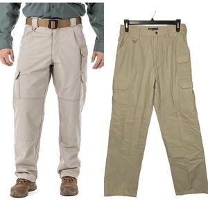 5.11 Tactical Cargo Cotton Canvas Pants - Size 32x32